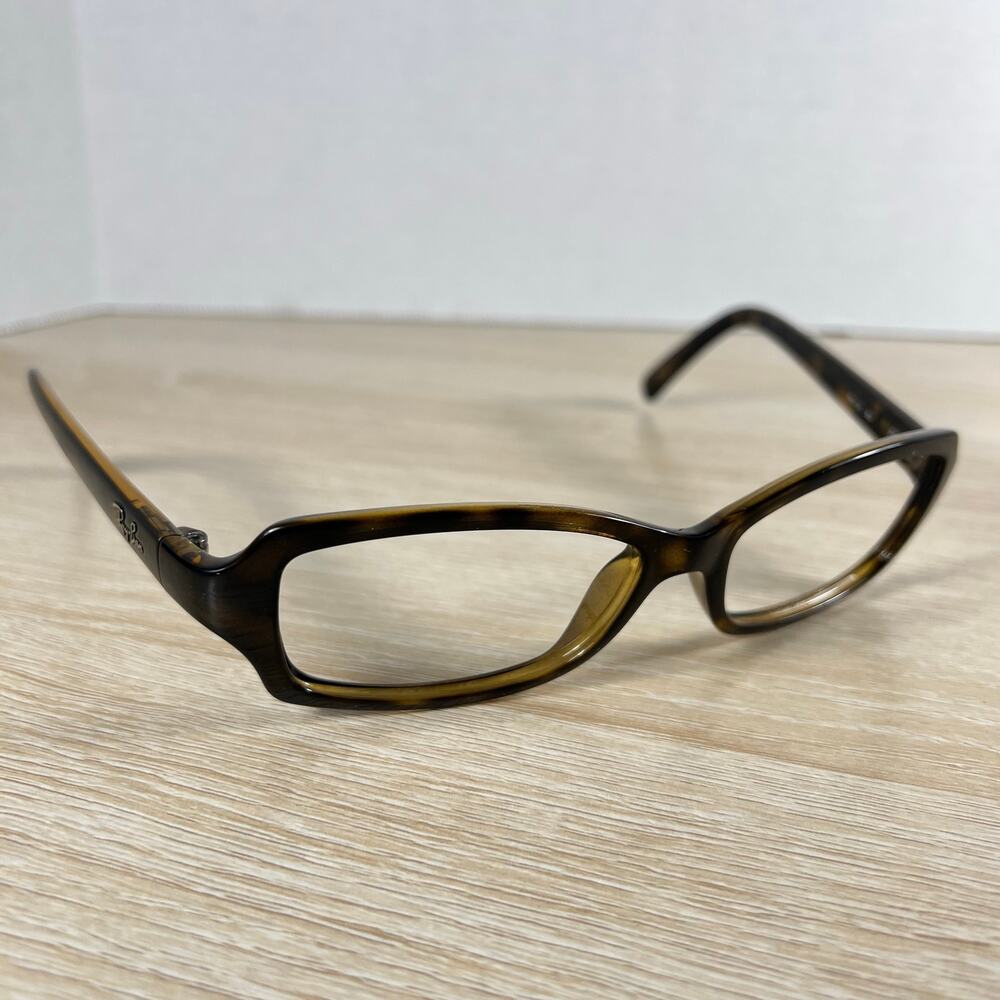 Ray-Ban RB2130 902 Sunglasses FRAMES ONLY Tortoise Acetate Italy WIDE ARMS